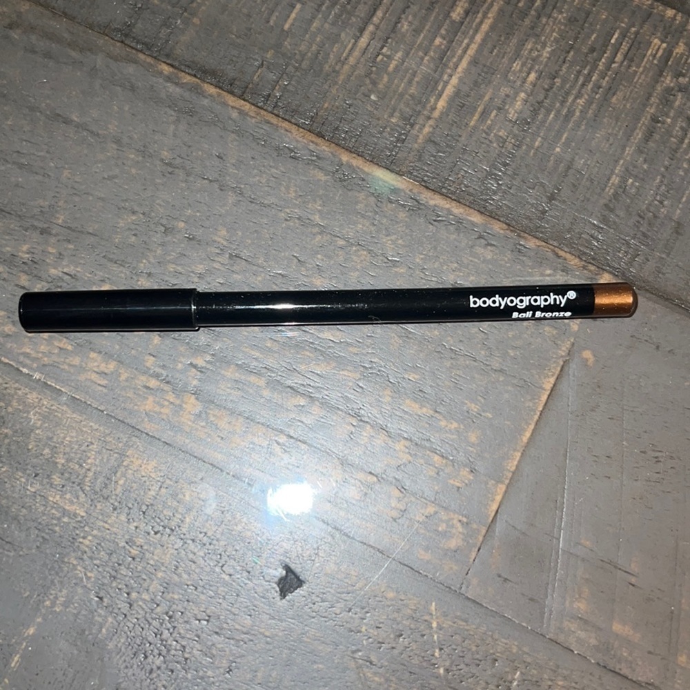Bodyography Eye Pencil Bali Bronze Metallic Copper Brown Eyeliner 0.04oz